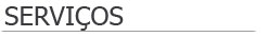Nossos Serviços